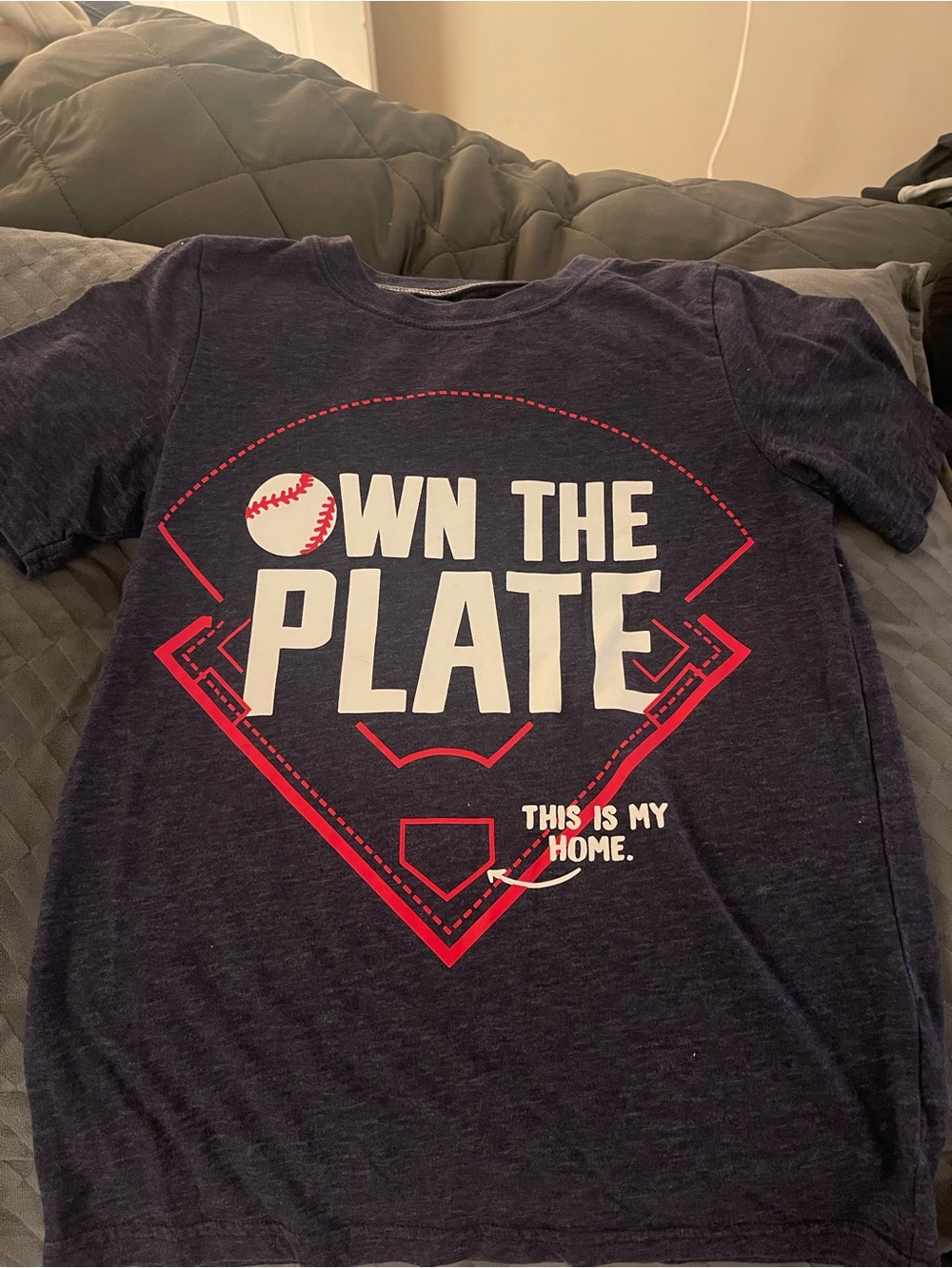 Carter’s Boy’s “Own the plate” tee